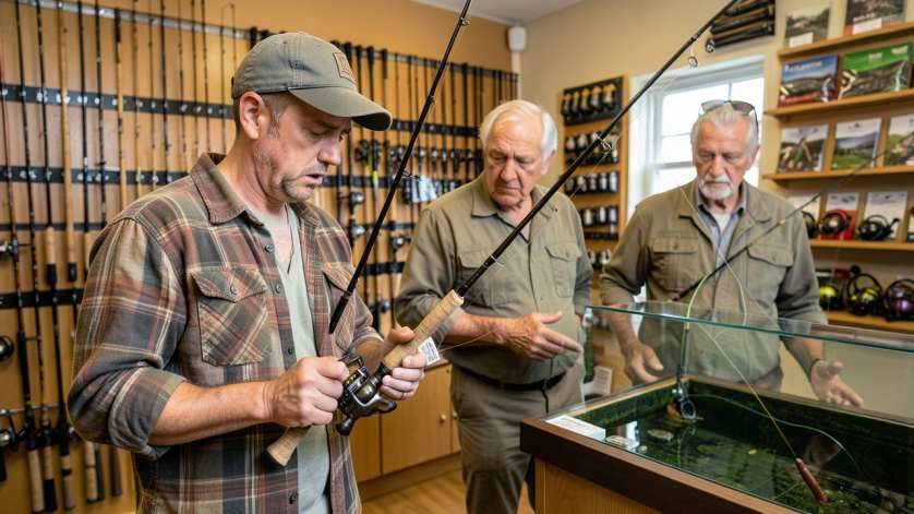 11. Purchasing a Rod Without Testing It