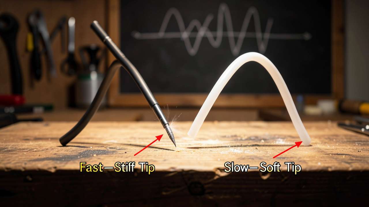 6. Action and Flex: The Bend of the Rod