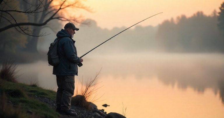 Early Morning Fishing The Rewards of Rising Early