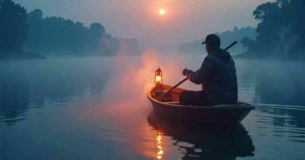 Utilizing Light for Fishing