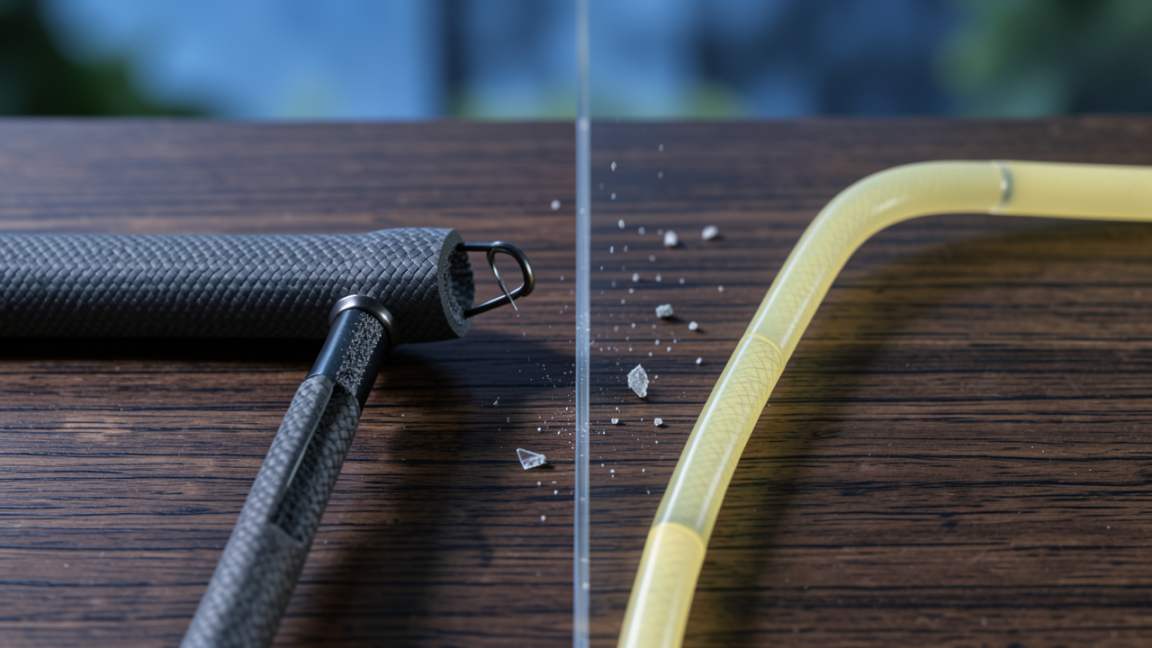 The 12 Differences Between Graphite and Fiberglass Rods