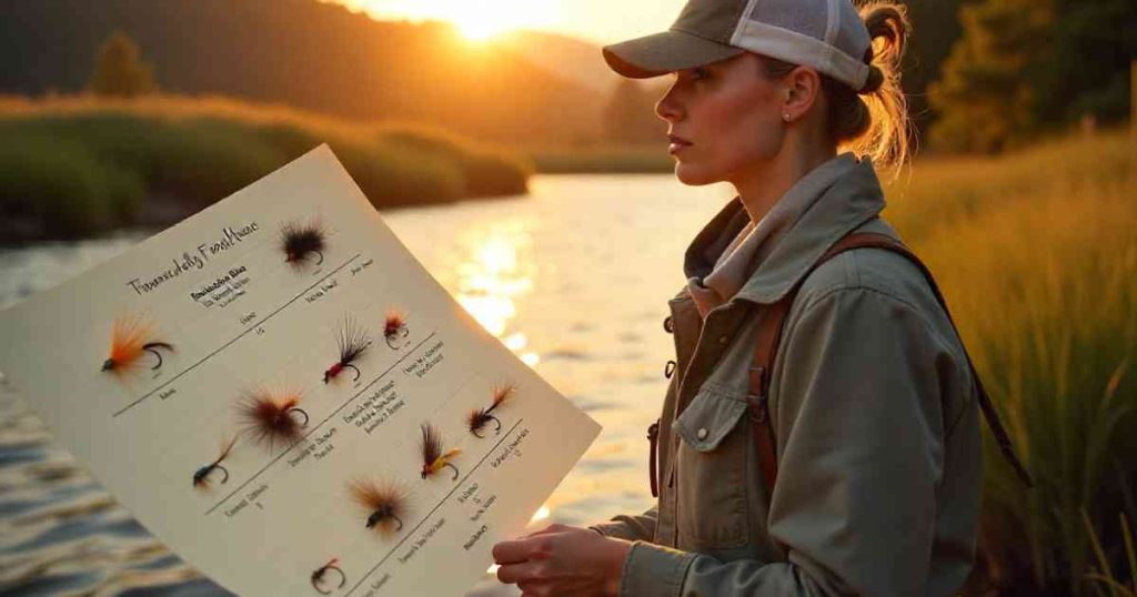Matching Fly Patterns to Insect Hatches
