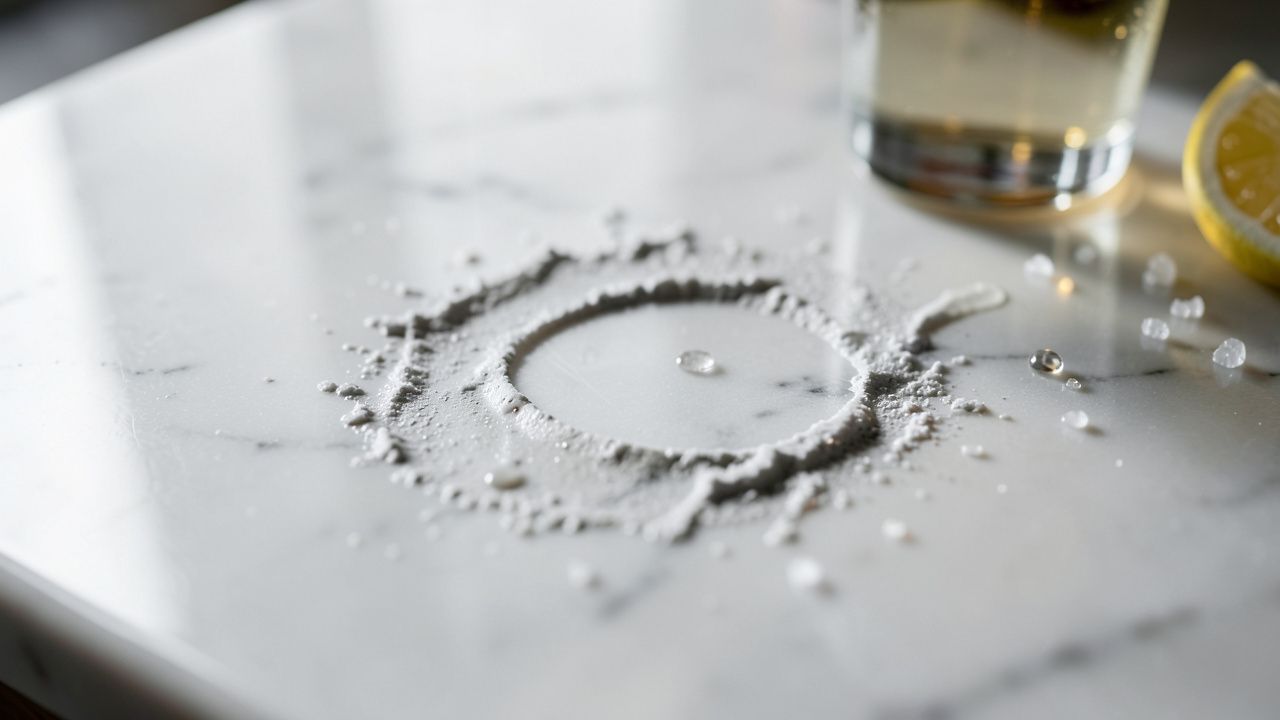 1. Acidic Spills Cause Instant Etching
