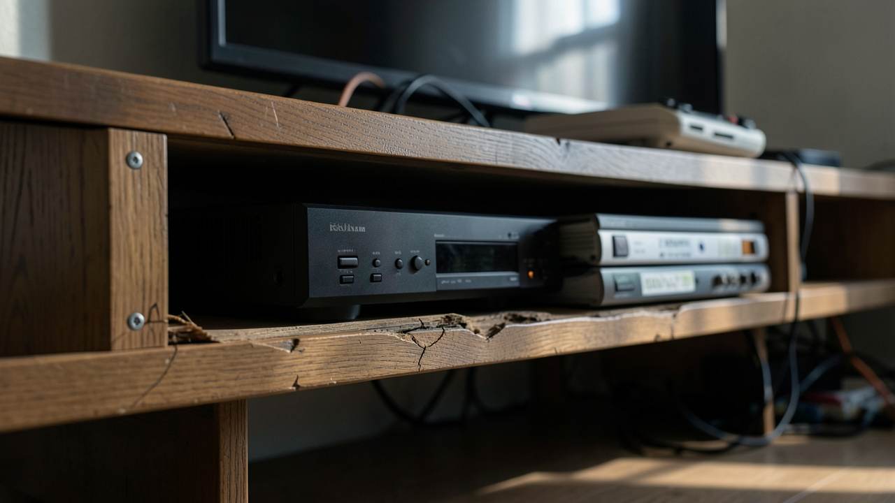 1 - Sagging Shelves Under Weight