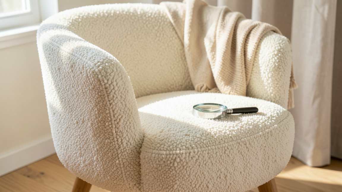 2 - Boucle Fabric Quality