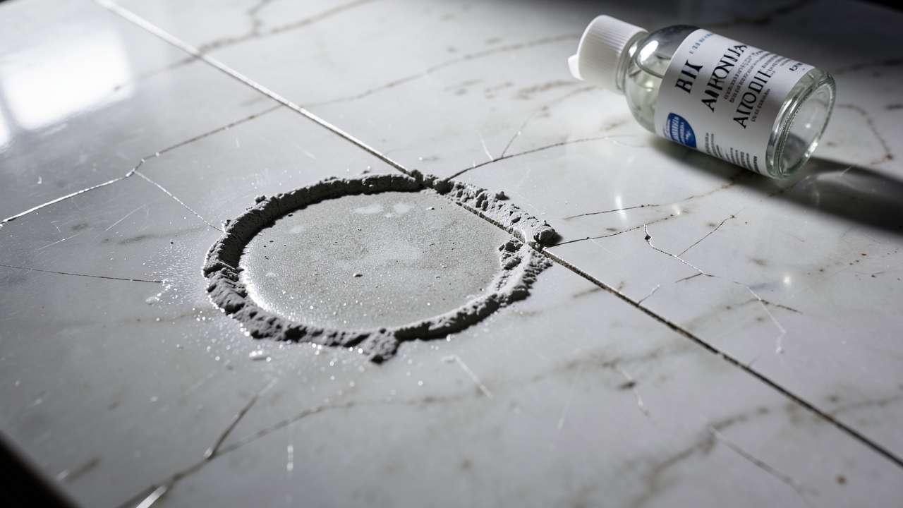3. Harsh Cleaners Destroy the Polish