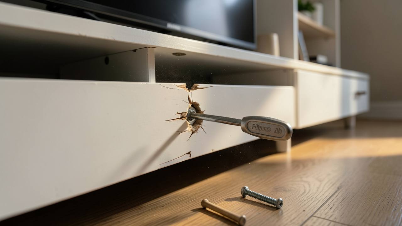 3 - Screws That Will Not Tighten