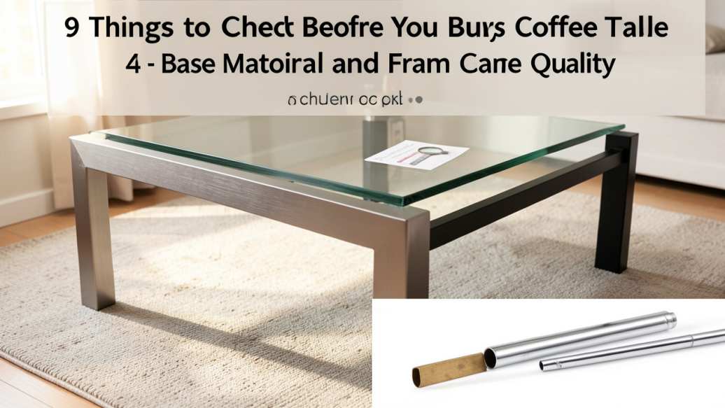 4 - Base Material and Frame Quality