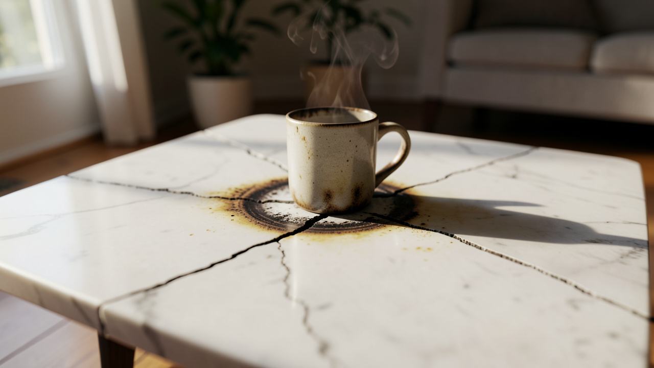 5. Heat Damage Creates Cracks and Discoloration