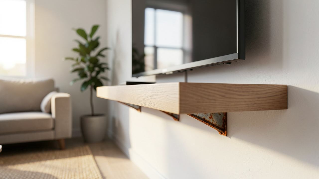 6 - The Wall Mount Brackets Are Rusting or Bending