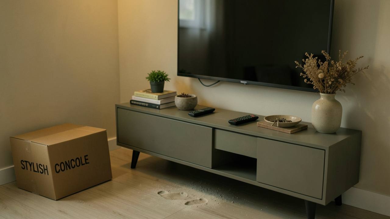 7 - What a TV Console Is Not