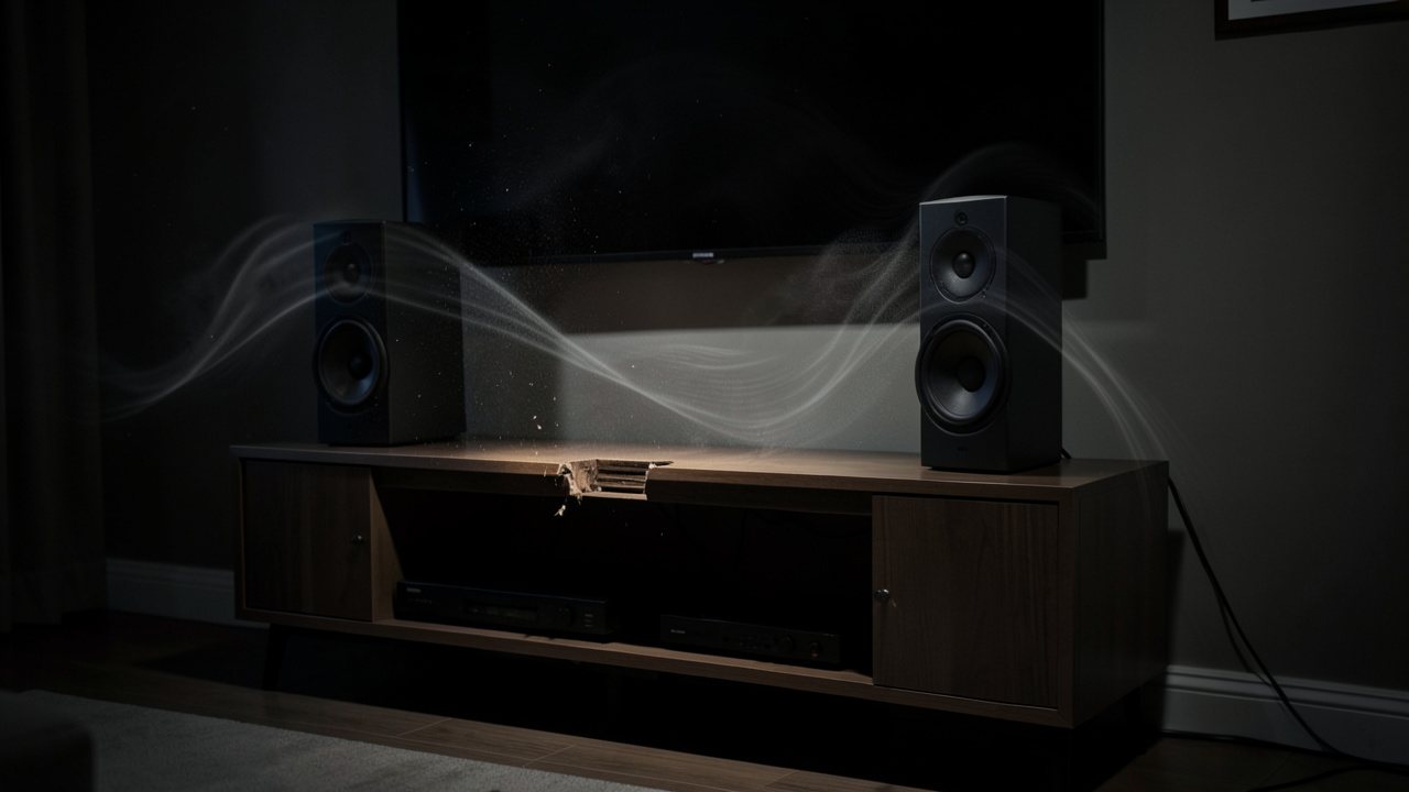 8 - How Does Speaker Vibration Loosen Joints