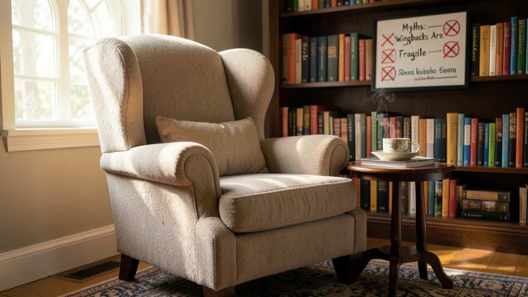 Common Myths About Wingback Chairs in Reading Nooks