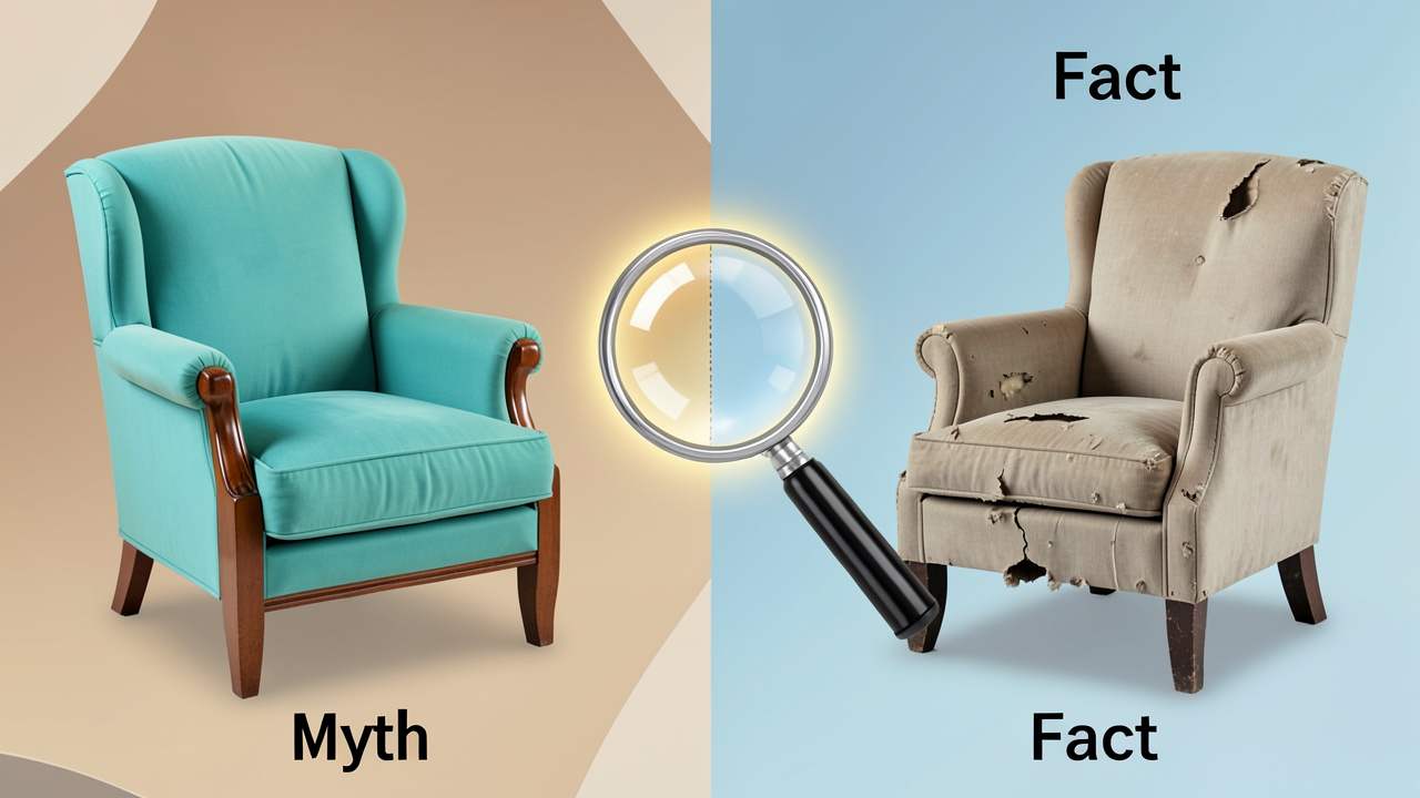 Common Myths vs Facts About Accent Chair Longevity