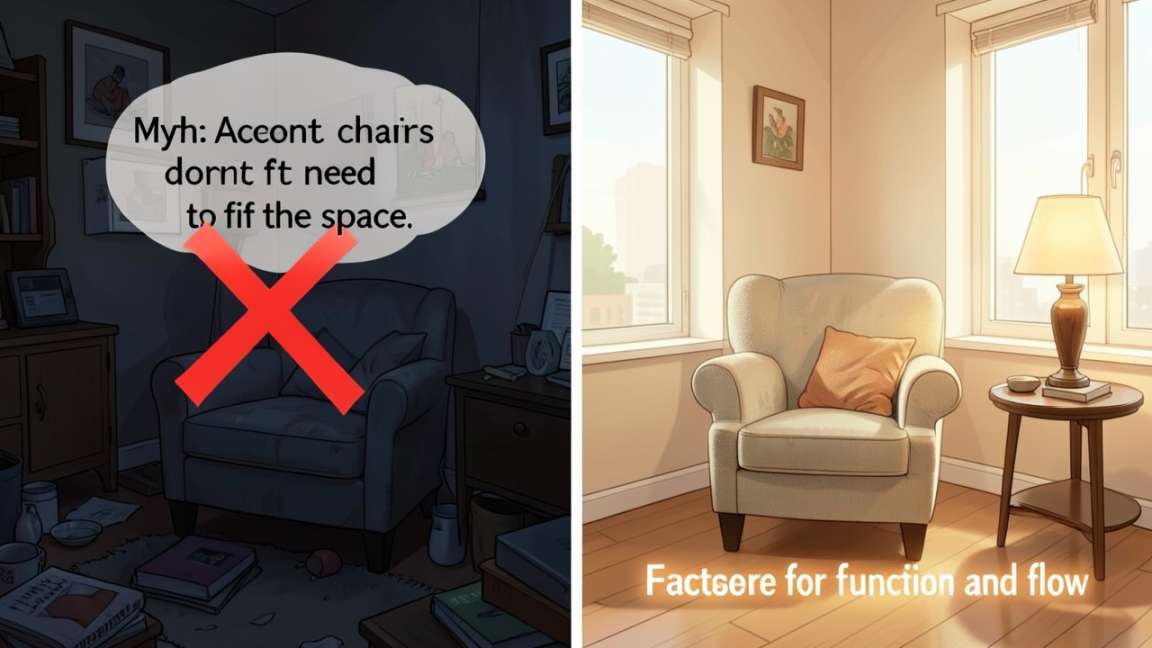 Common Myths vs Facts About Accent Chairs