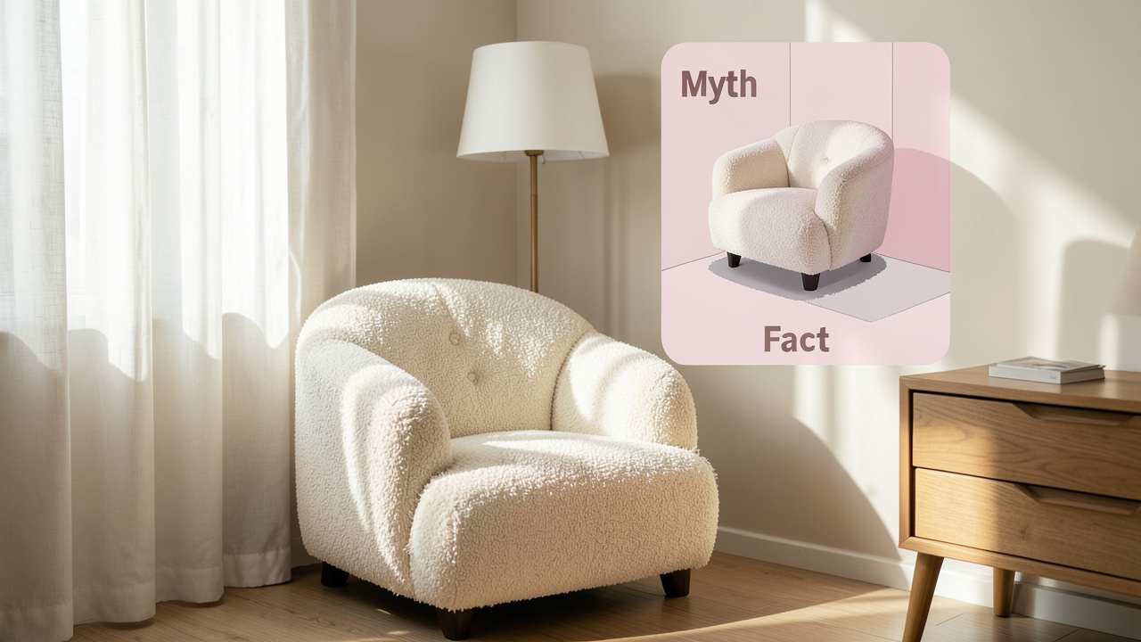 Common Myths vs Facts About Boucle Chairs in Bedrooms