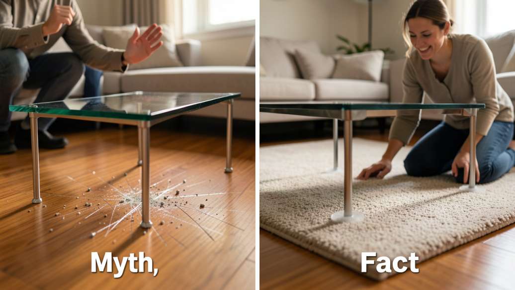 Common Myths vs Facts About Coffee Table Scraping