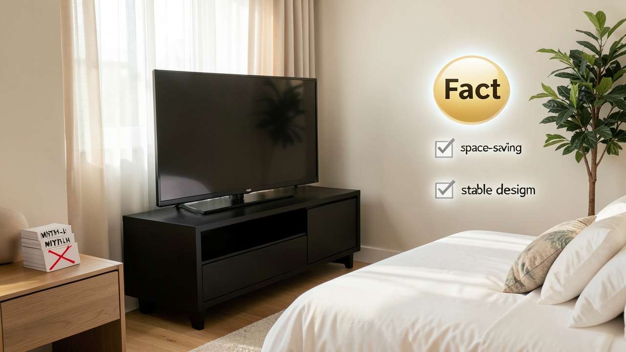 Common Myths vs Facts About Corner TV Stands