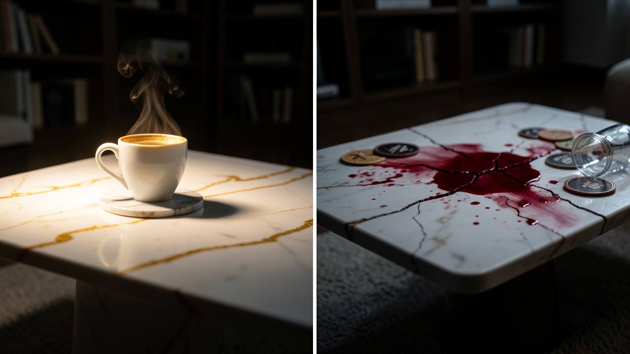 Common Myths vs Facts About Marble Coffee Tables
