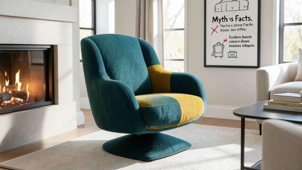 Common Myths vs Facts About Swivel Chair Placement