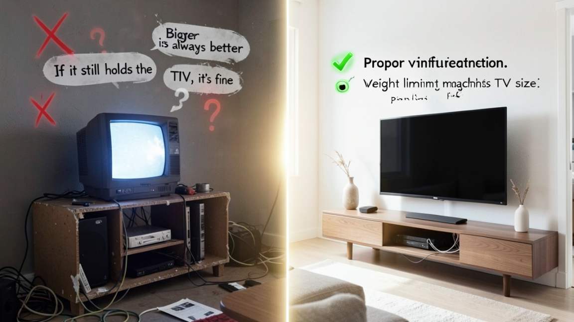 Common Myths vs Facts About TV Stand Replacement