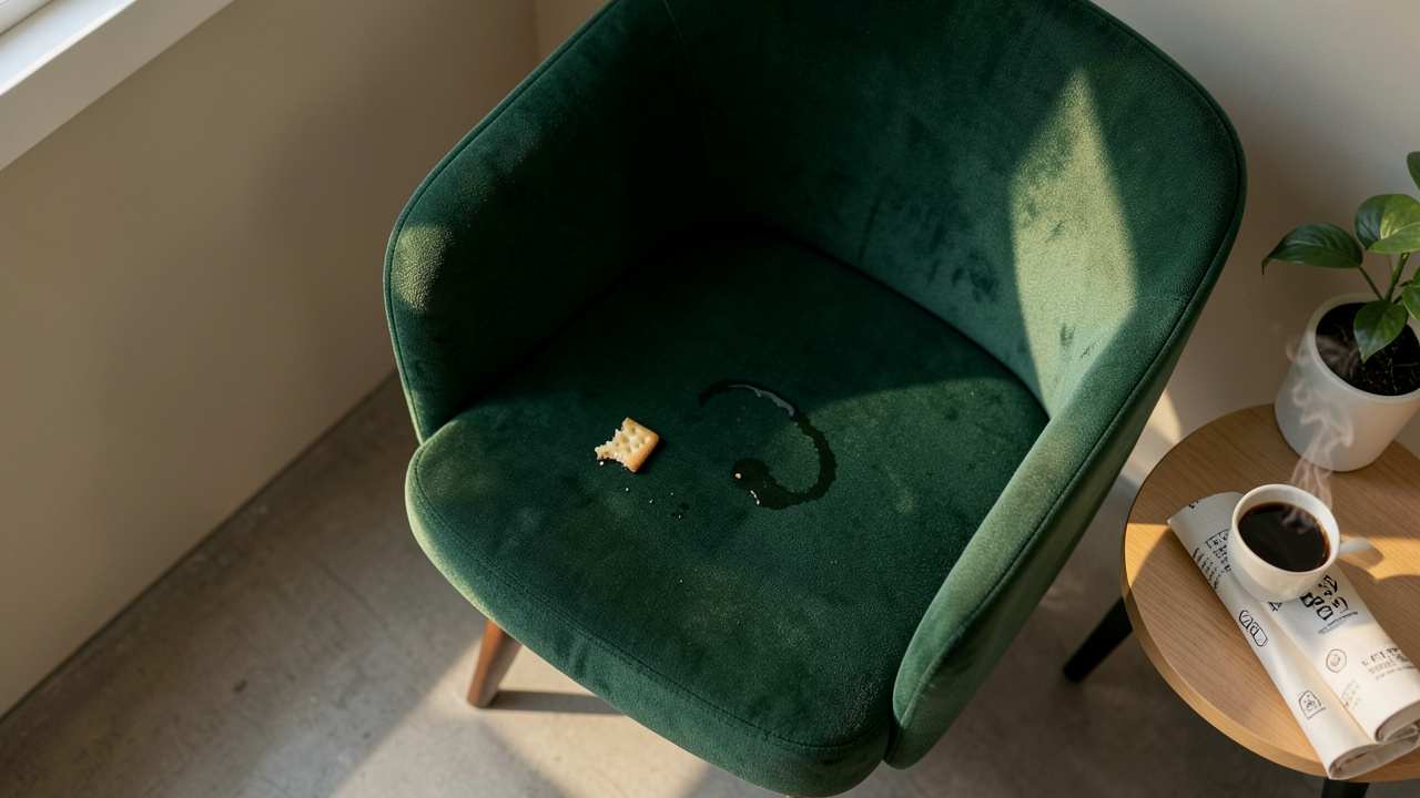 Fabric and Maintenance in a Small Space