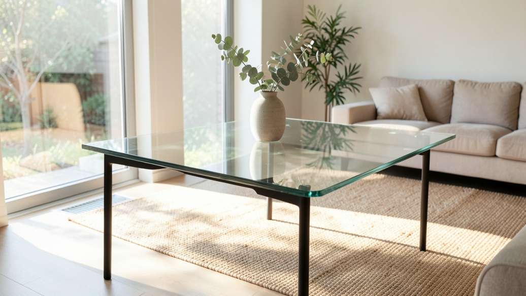 Glass-Top Table Overview