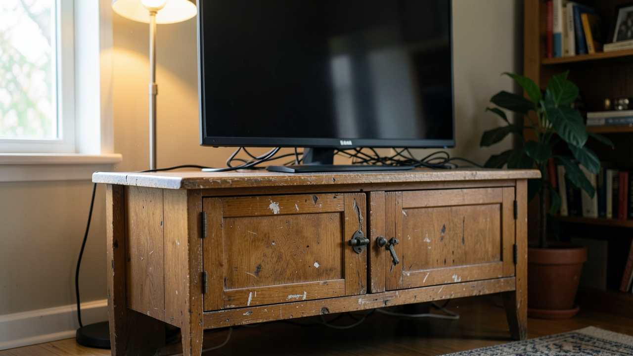 How to Assess Your TV Stand's Condition