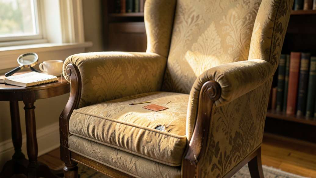 How to Assess Your Wingback Chair's Condition