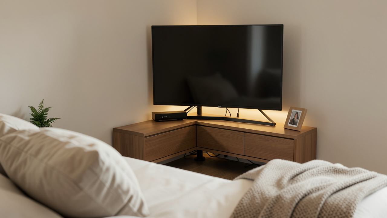 How to Choose a Corner TV Stand That Will Not Damage Your TV