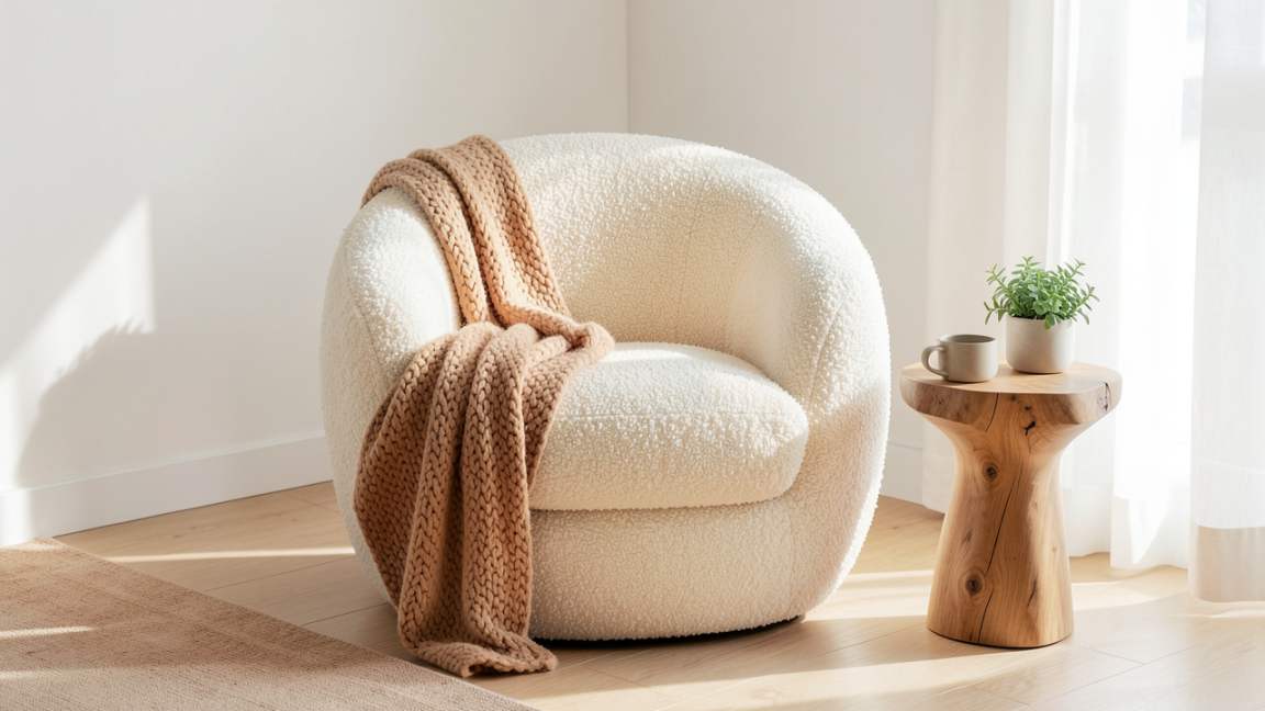 How to Choose the Right Boucle Accent Chair