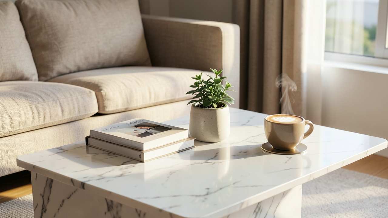 How to Choose the Right Marble Coffee Table
