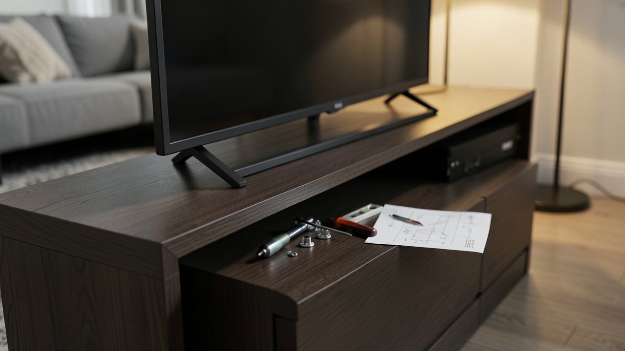 How to Fix a Wobbly TV Stand in 5 Steps