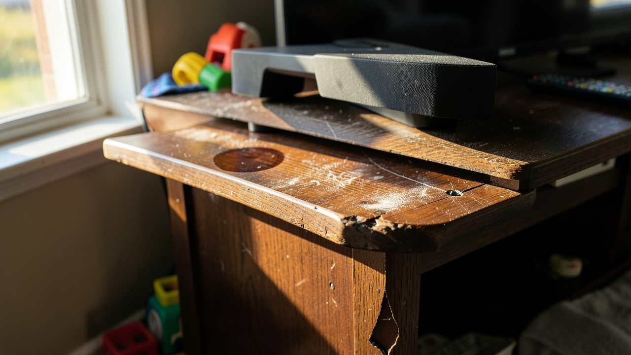 How to Inspect Your Media Console for Damage