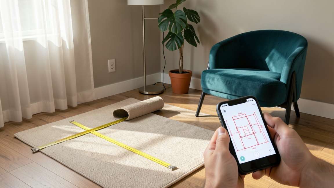 How to Measure Your Apartment for a New Chair