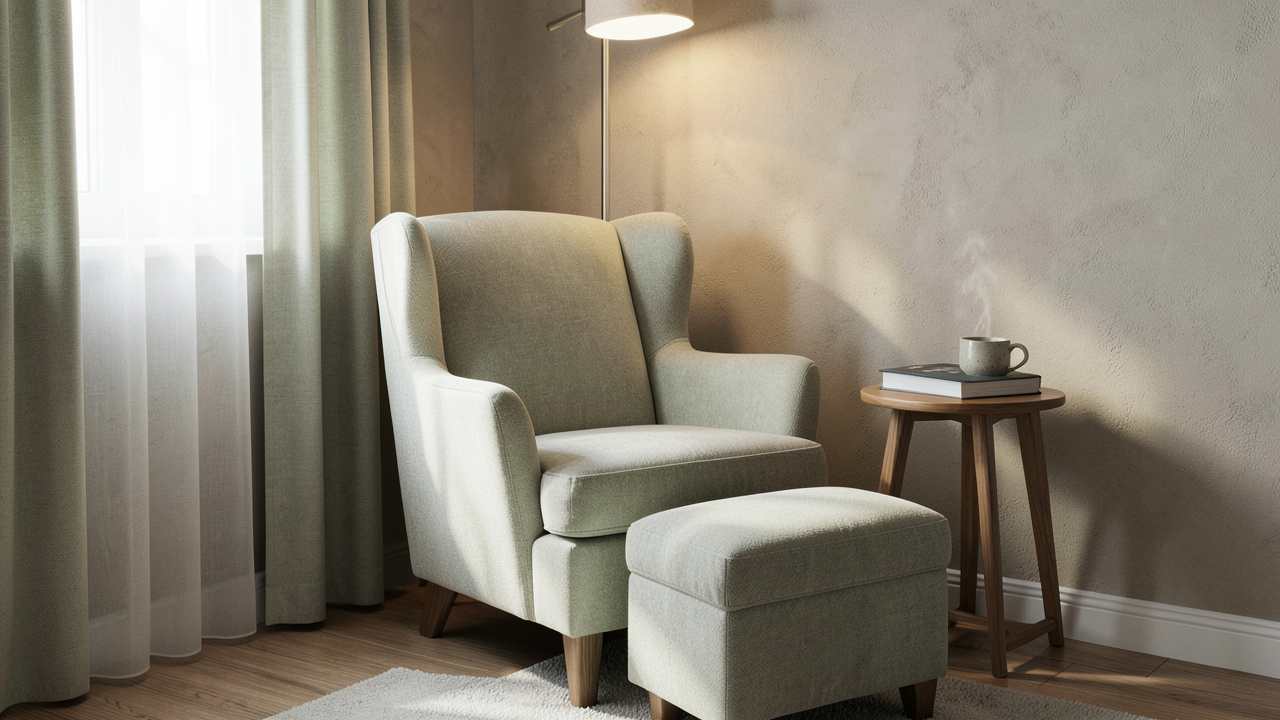 How to Set Up a Reading Chair in Your Bedroom Corner