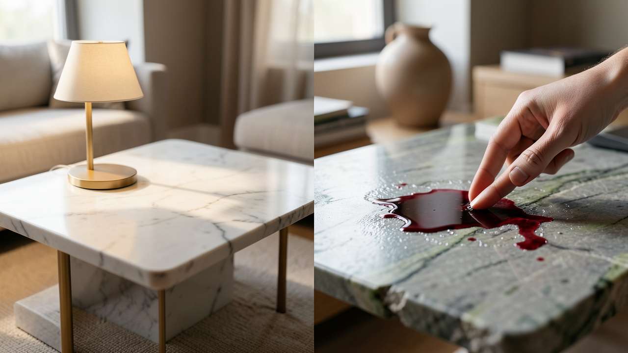 Mistake 8: Assuming All Marble Is the Same