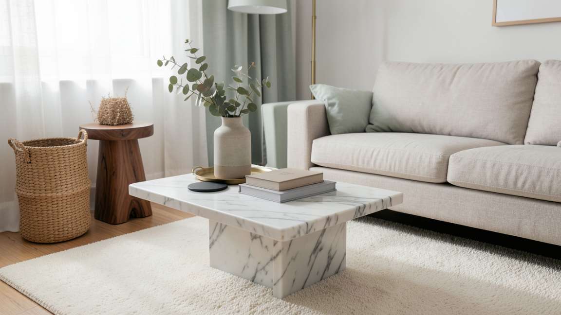 Pairing Marble with Other Materials for a Balanced Look