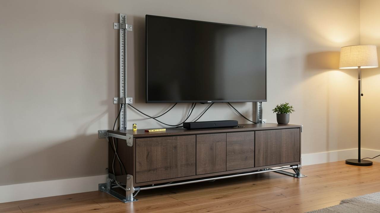 Pro Tips for a Rock-Solid Tall TV Stand