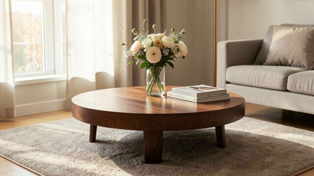 Pro Tips for Protecting Your Round Coffee Table