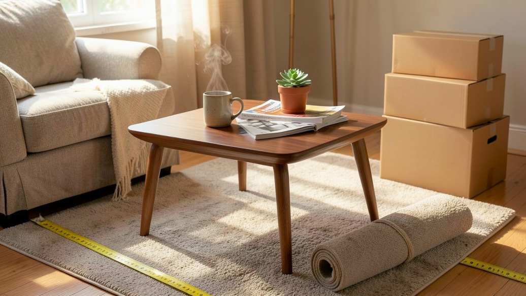 Pro Tips for Renter-Friendly Coffee Table Shopping