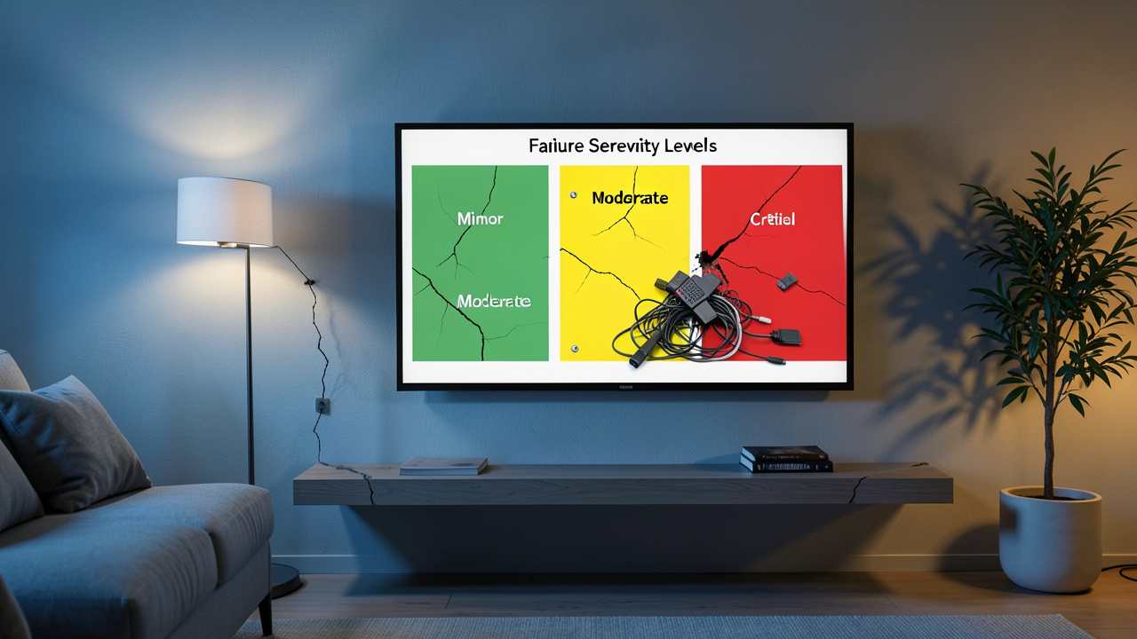 Quick Comparison of Failure Severity Levels