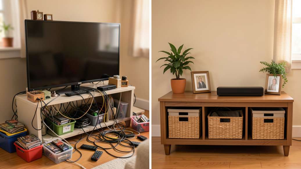 Quick Comparison of TV Console Mistakes