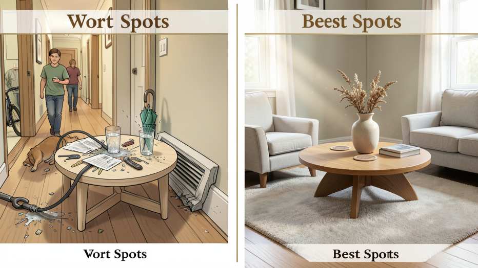 Quick Comparison Table: Worst vs Best Spots
