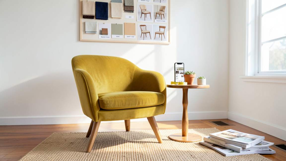 Resources and Tools for Buying Your Accent Chair
