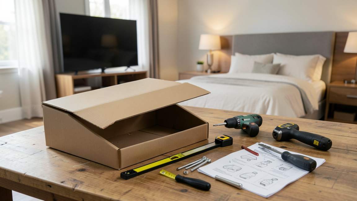 Resources and Tools for Corner TV Stand Installation