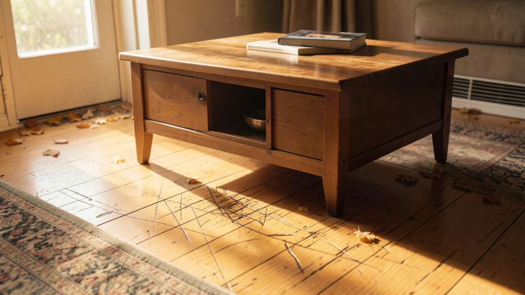 Seasonal Changes and Floor Scraping