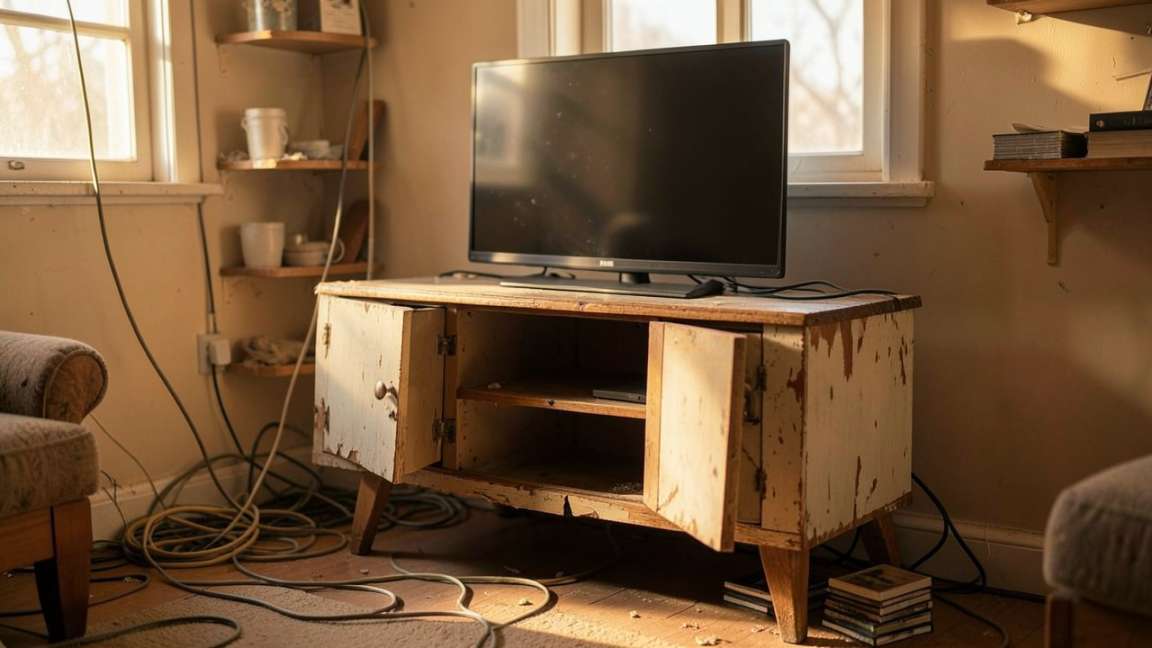 Signs You Need a New TV Stand