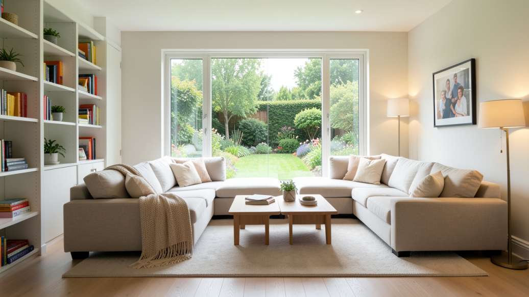The Best Placement Options for a U-Shaped Sectional