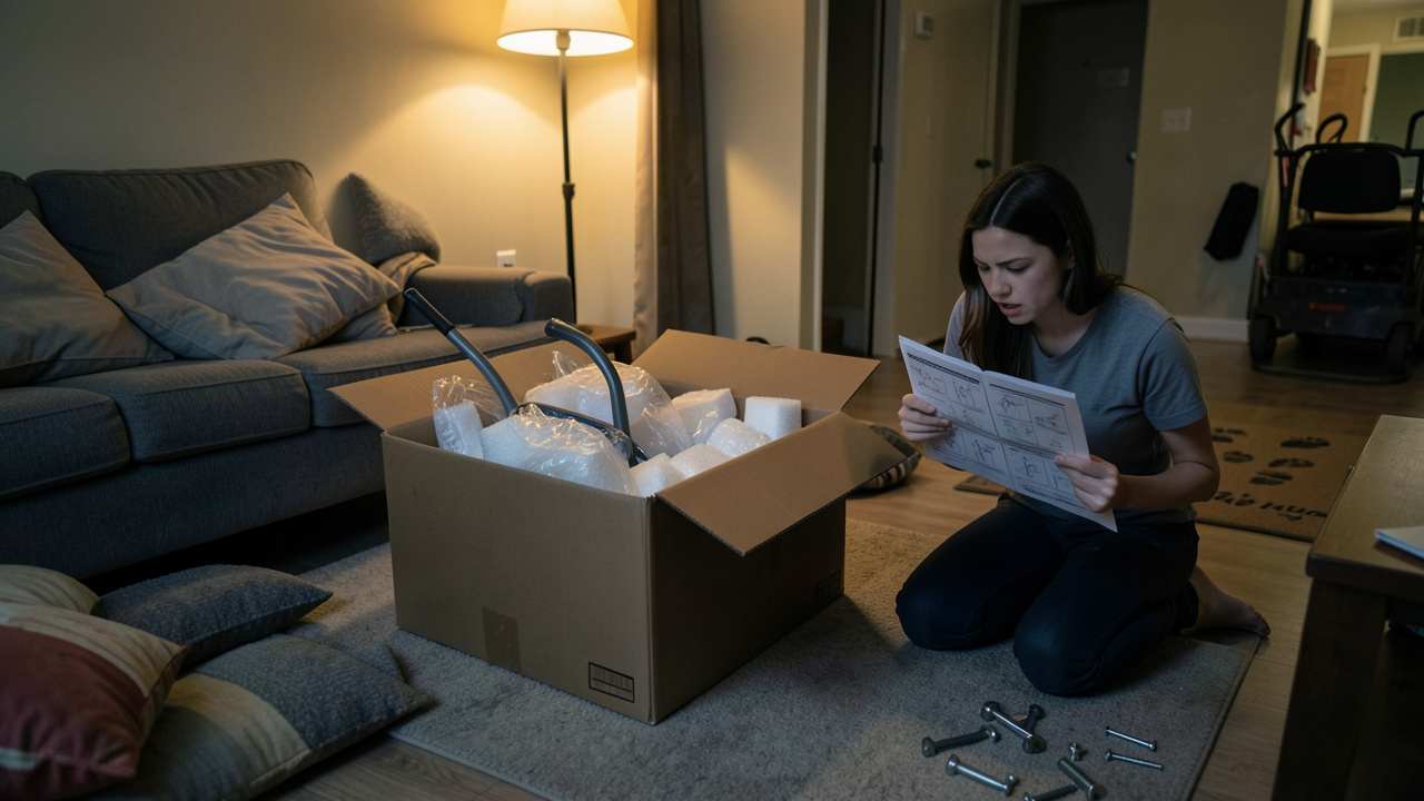 The Reality of Delivery and Assembly